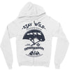 stay wild Zipper Hoodie