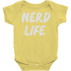 nerd life Baby Onesie