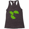 ginkgo leaves Racerback Tank