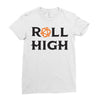 Roll High Dungeon Ladies Fitted T-Shirt