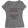 goog mom great mom Women's Triblend Scoop T-shirt