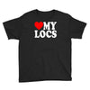 love my locs Youth Tee