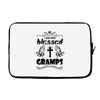 I Am One Blessed Gramps Laptop sleeve