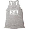 gmo test subject v1 march monsanto crops produce Racerback Tank