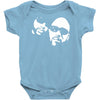 ugk airbrushed stencil Baby Onesie