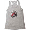 lycanroc (midnight) Racerback Tank