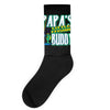 papa's little fishin buddy Socks