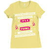 It's A Grandma Thing Ladies Fitted T-Shirt