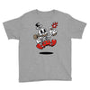 modern hero Youth Tee