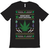 smoke weed ugly sweater T-Shirt