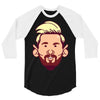 messi 3/4 Sleeve Shirt