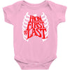 from first to last Baby Onesie