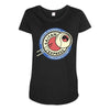 saiyan express Maternity Scoop Neck T-shirt