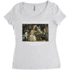 Diego Velazquez Las Meninas Women's Triblend Scoop T-shirt