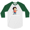 you're pretty great 3/4 Sleeve Shirt