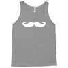 mustache sticker decal vinyl Tank Top