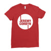 jeremy corbyn Ladies Fitted T-Shirt