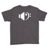 bass speaker Youth Tee