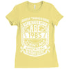If Things Better 1985 Age Approach Magnificent Ladies Fitted T-Shirt