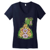 secret swing Women's V-Neck T-Shirt