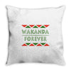 wakanda forever 3 Throw Pillow