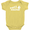 drummer evolution Baby Onesie