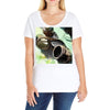 Yulia Ladies Curvy T-Shirt