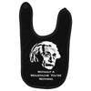 without a moustache einstein proud hirsute mustachioed grooming Baby Bibs