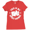 this is my spirit animal Ladies Fitted T-Shirt