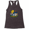 peanuts gang Racerback Tank