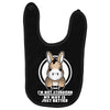 not stubborn Baby Bibs
