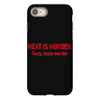 meat is murder iPhone 8