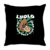 lyolo Throw Pillow