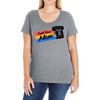 call your mom Ladies Curvy T-Shirt