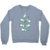 angry unicorns Crewneck Sweatshirt
