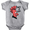 punk's not dead Baby Onesie