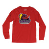 purple champs Long Sleeve Shirts