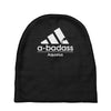 abadass aquarius funny horoscope Baby Beanies