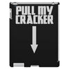 pull my cracker funny xmas christmas iPad 3 and 4 Case