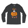 haloween french bulldog Long Sleeve Shirts