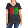 be like the greats vol Ladies Curvy T-Shirt