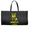 no drama llama (2) Weekender Totes