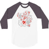 wolf man unchained 3/4 Sleeve Shirt