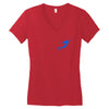 mermaid mom pocket Women's V-Neck T-Shirt