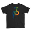 jake paul calorful Youth Tee