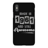 made in 1961 and still awesome iPhoneX