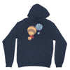 hot bear balloon Unisex Hoodie