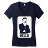 ashens hello Women's V-Neck T-Shirt
