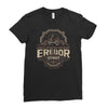 erebor stout2 Ladies Fitted T-Shirt