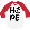 hope anchor 3/4 Sleeve Shirt